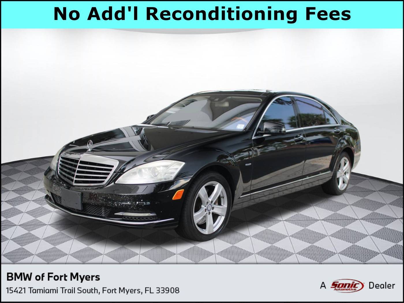 2012 Mercedes-Benz S-Class S 550 — Sedan — 146,415 mi — Fort Myers, FL