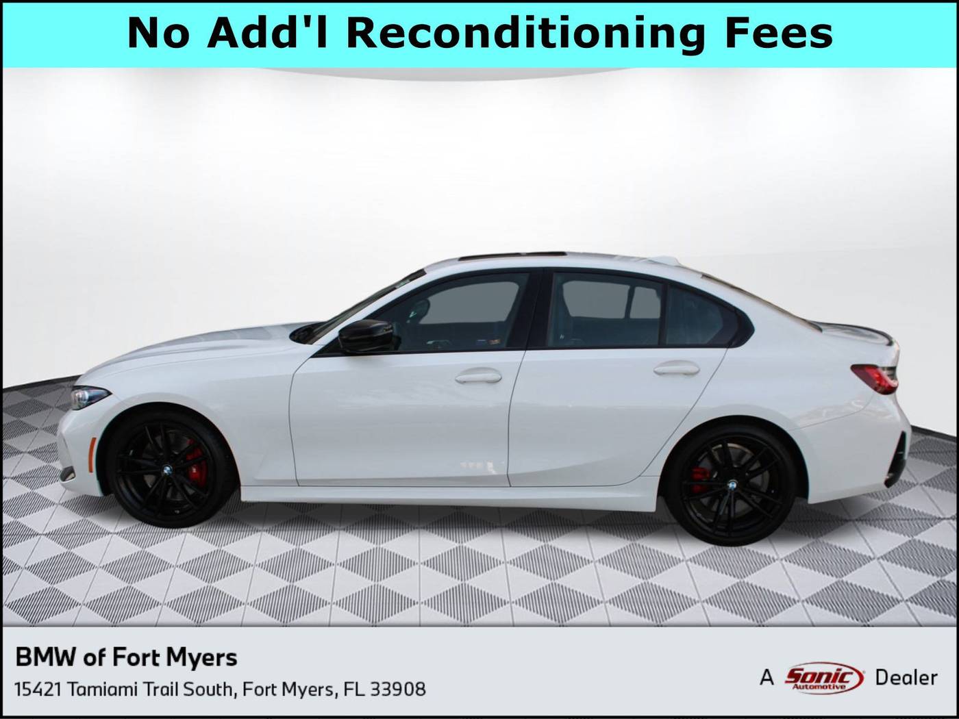 2023 BMW 3 Series 330i — Sedan — 8,213 mi — Fort Myers, FL