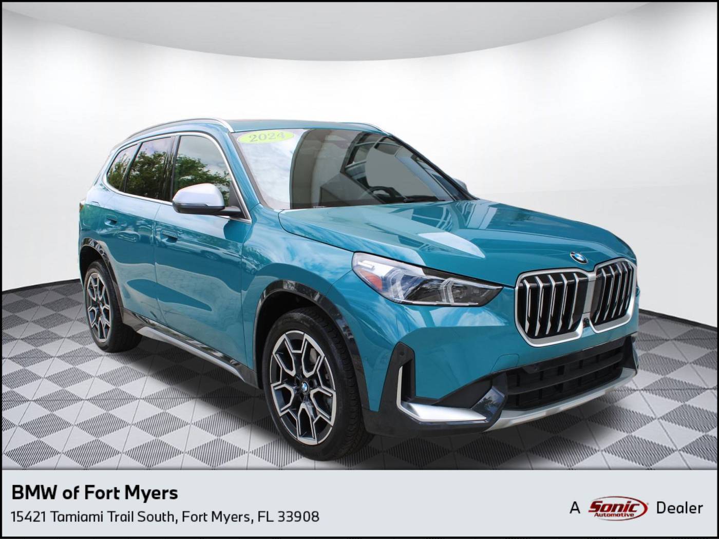 2024 BMW X1 28i — SUV — 16,957 mi — Fort Myers, FL