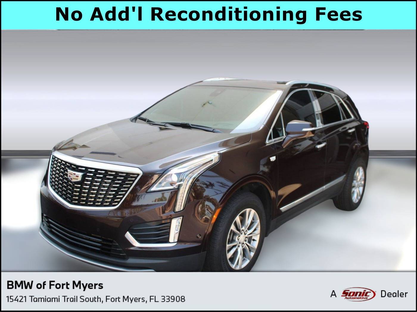2021 Cadillac XT5 Premium Luxury — SUV — 65,500 mi — Fort Myers, FL