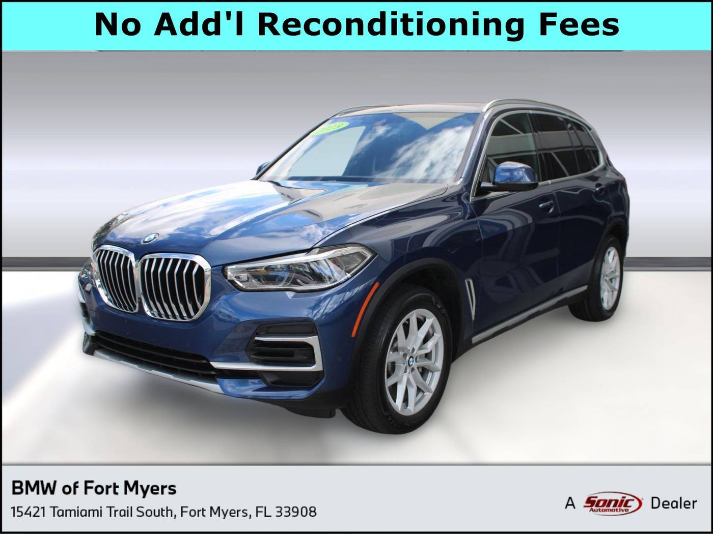 2023 BMW X5 40i — SUV — 30,498 mi — Fort Myers, FL