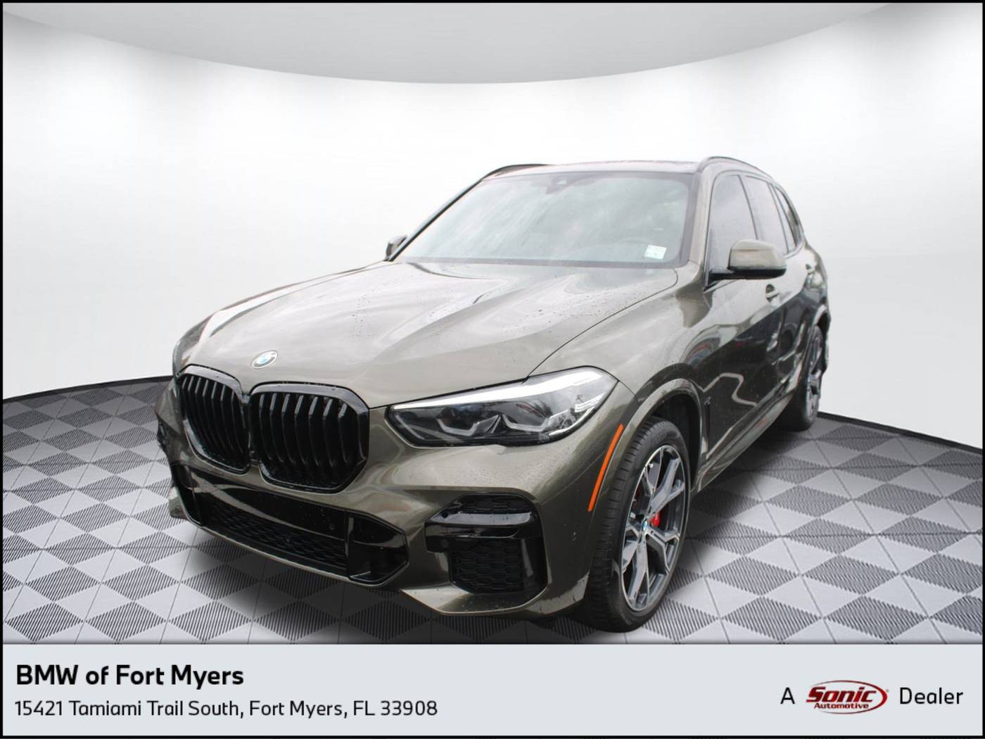 2023 BMW X5 40i — SUV — 18,634 mi — Fort Myers, FL