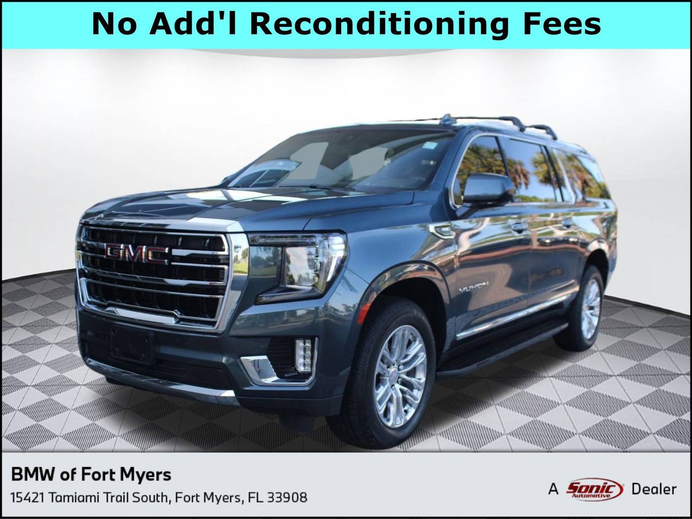 2021 GMC Yukon SLT — SUV — 98,382 mi — Fort Myers, FL