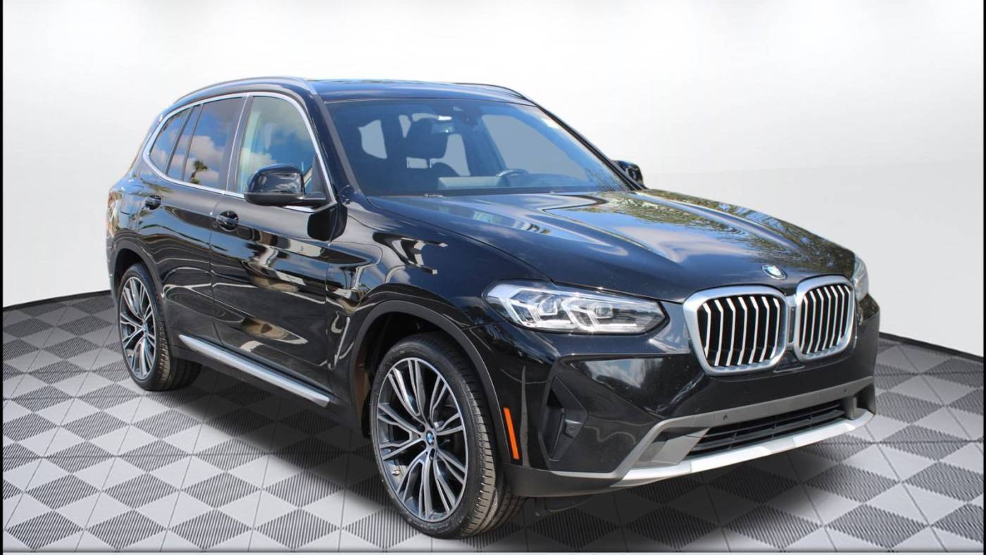 2022 BMW X3 30i — SUV — 33,722 mi — Fort Myers, FL