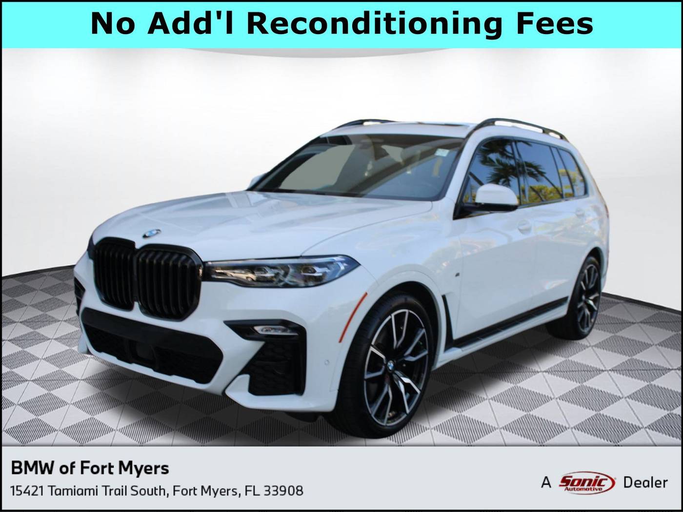 2022 BMW X7 40i — SUV — 28,836 mi — Fort Myers, FL