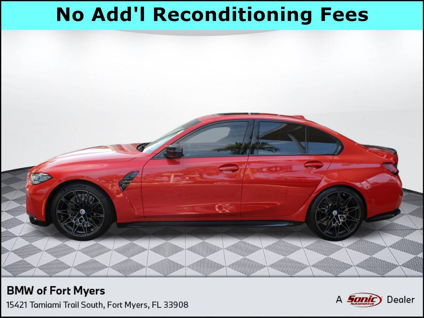 2023 BMW M3 Competition — Sedan — 16,869 mi — Fort Myers, FL