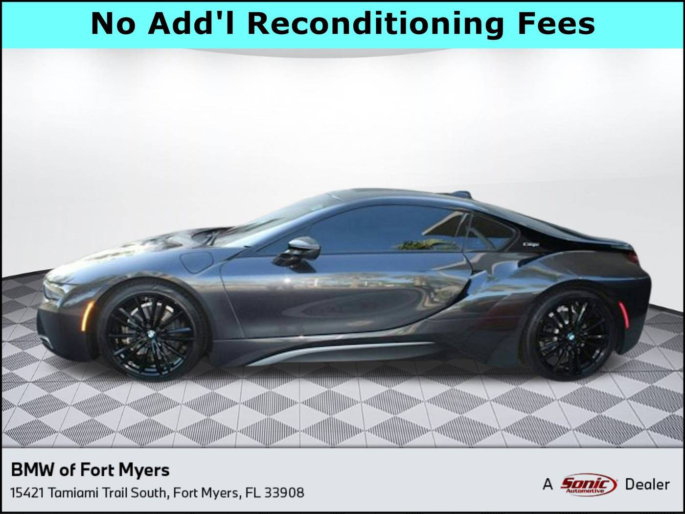 2020 BMW i8 Coupe — Coupe — 28,275 mi — Fort Myers, FL