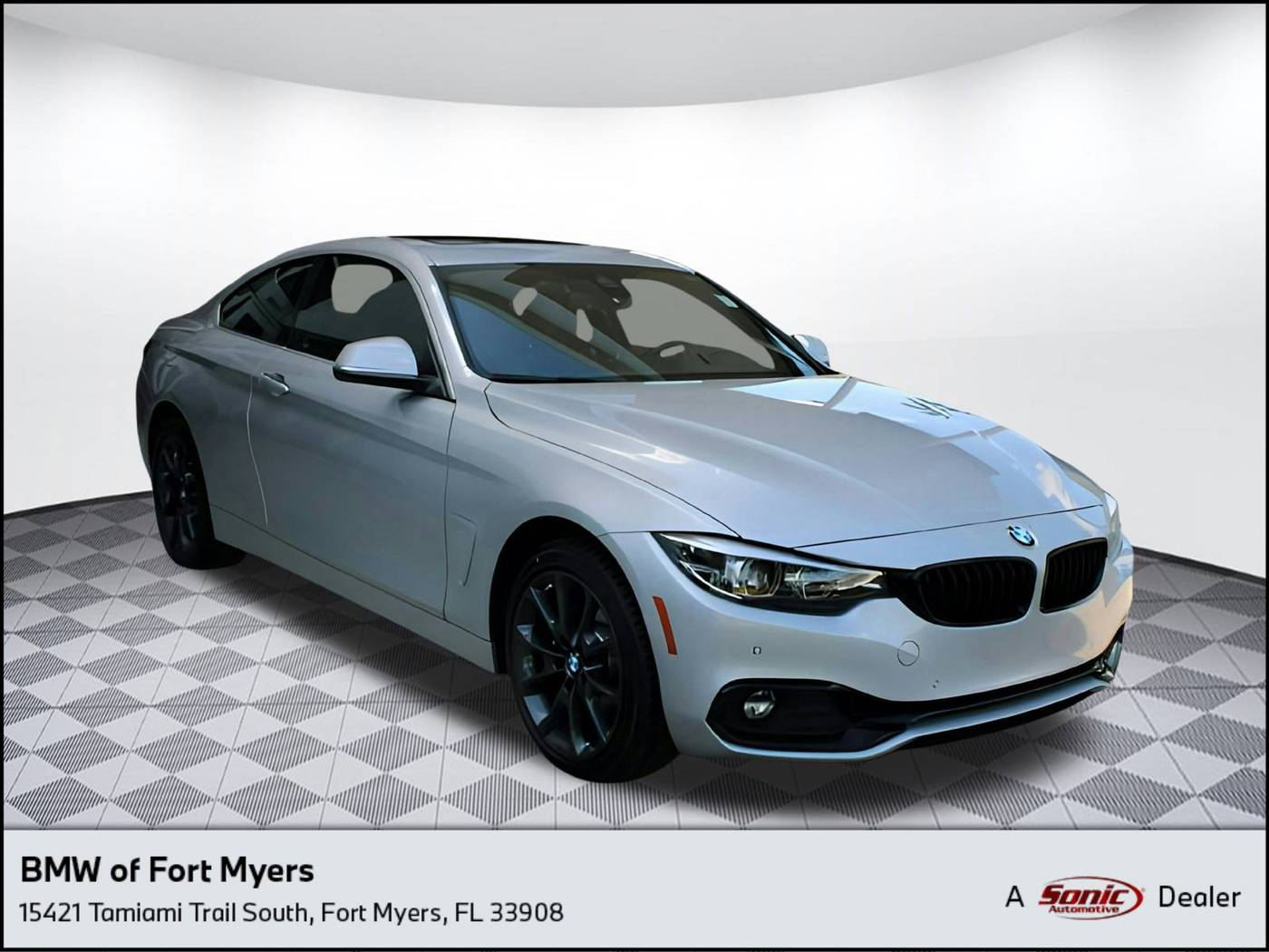 2020 BMW 4 Series 430i — Coupe — 31,093 mi — Fort Myers, FL