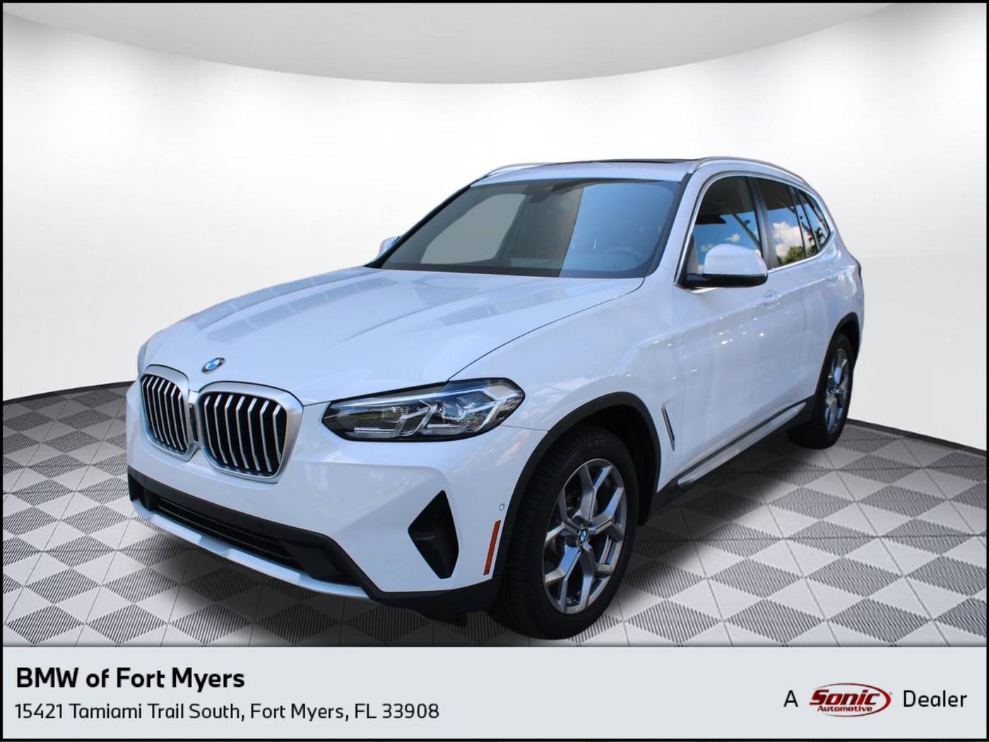 2024 BMW X3 30i — SUV — 6,695 mi — Fort Myers, FL