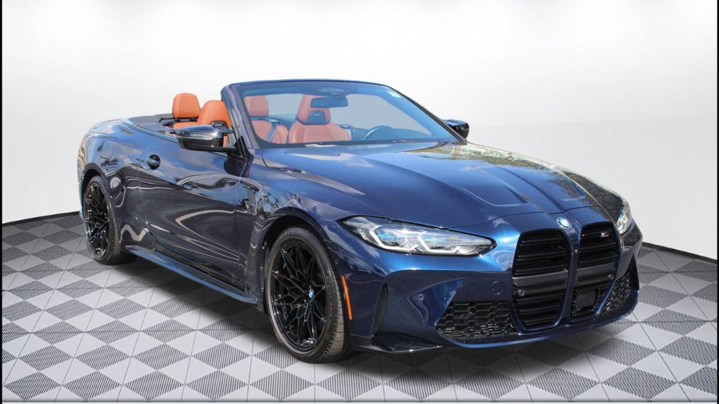 2022 BMW M4 Competition — Convertible — 6,331 mi — Fort Myers, FL