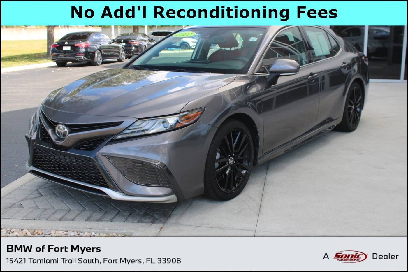 2021 Toyota Camry XSE — Sedan — 54,975 mi — Fort Myers, FL