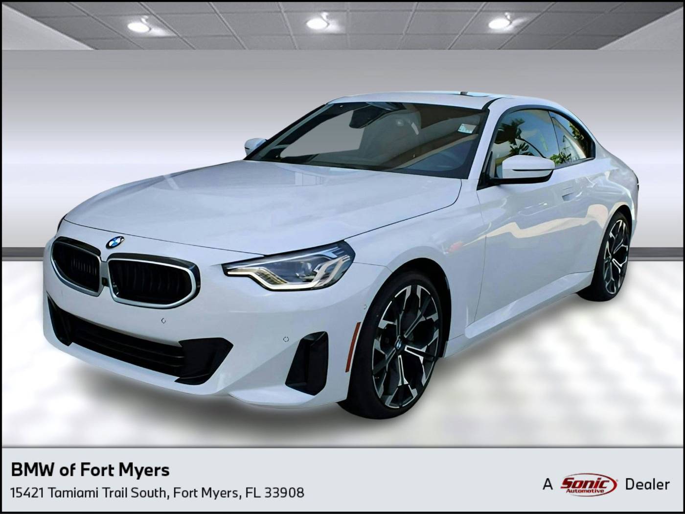 2025 BMW 2 Series 230i — Coupe — 2,535 mi — Fort Myers, FL