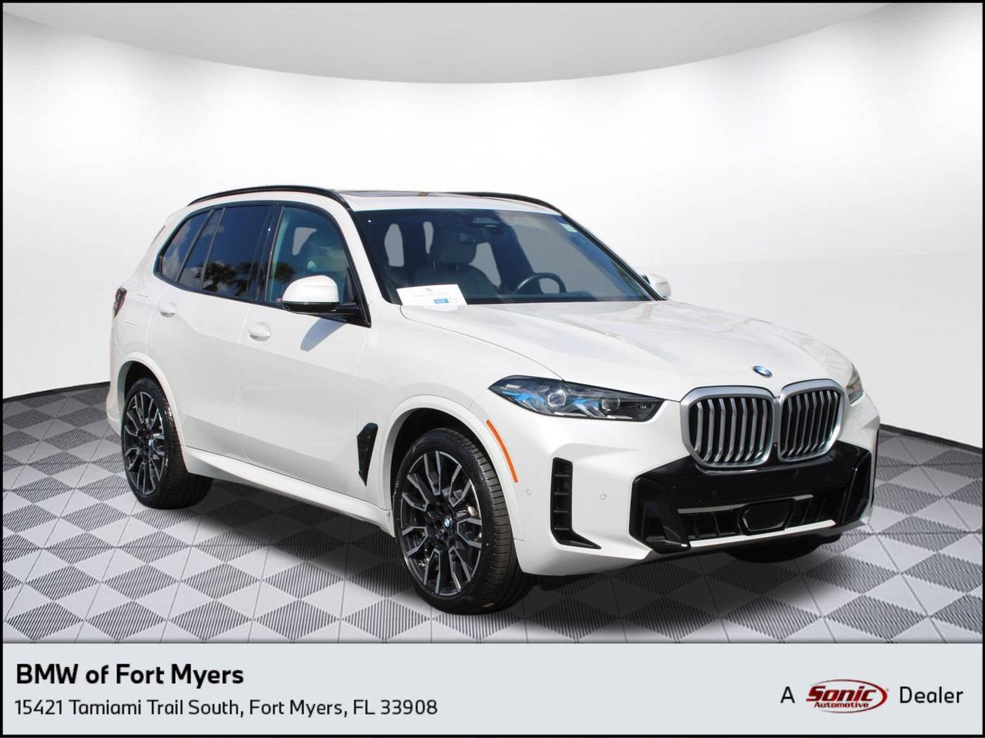 2024 BMW X5 40i — SUV — 17,177 mi — Fort Myers, FL