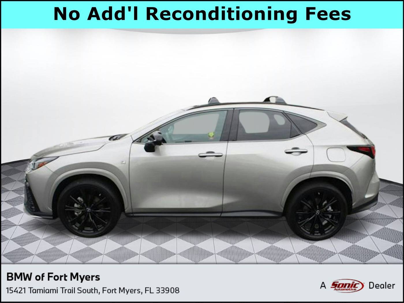 2023 Lexus NX NX 350 F SPORT Handling — SUV — 21,668 mi — Fort Myers, FL