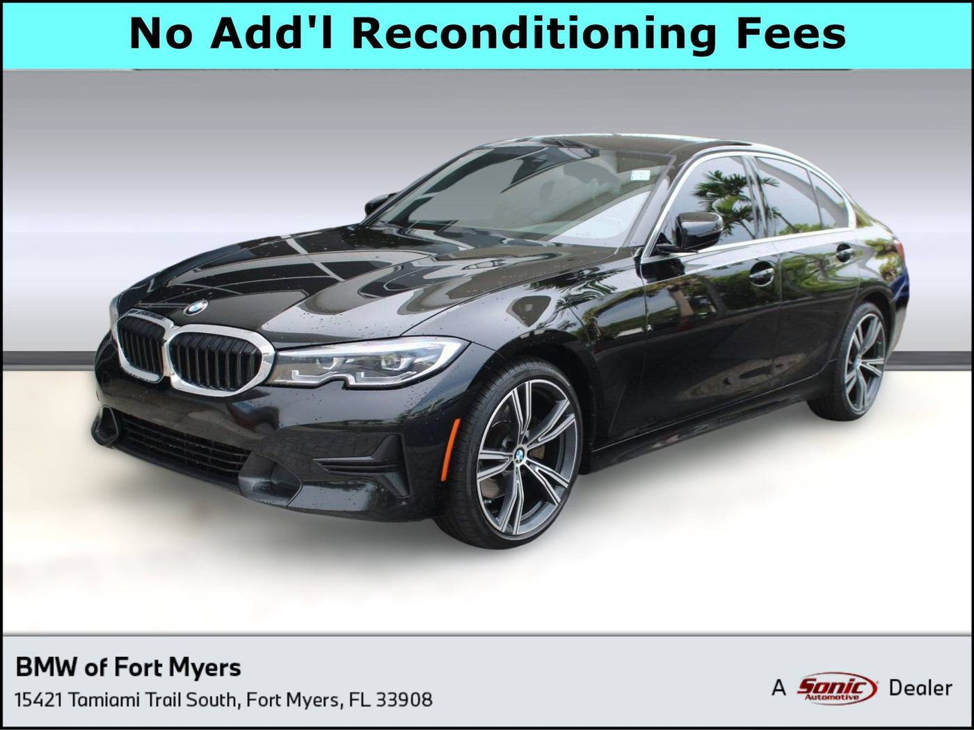 2021 BMW 3 Series 330i — Sedan — 73,035 mi — Fort Myers, FL