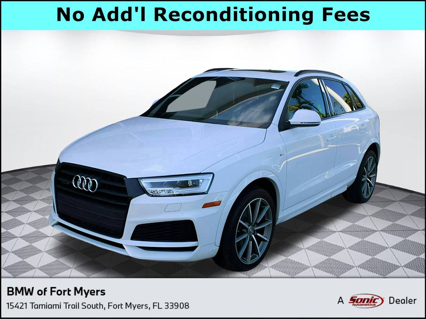 2018 Audi Q3 Premium Plus — SUV — 45,282 mi — Fort Myers, FL