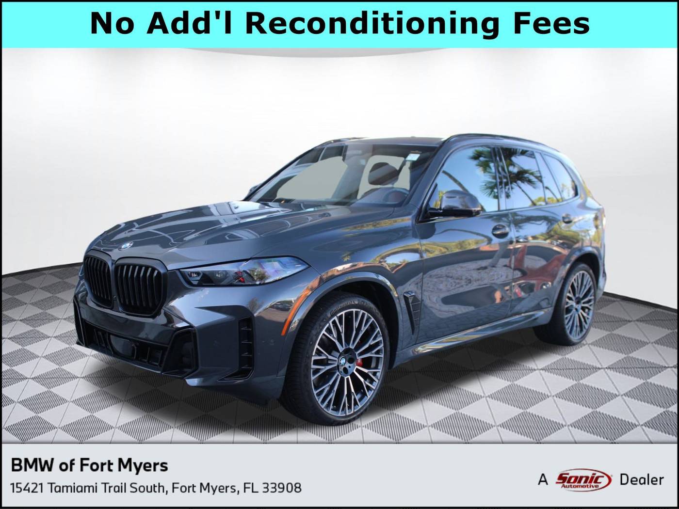2024 BMW X5 40i — SUV — 18,113 mi — Fort Myers, FL