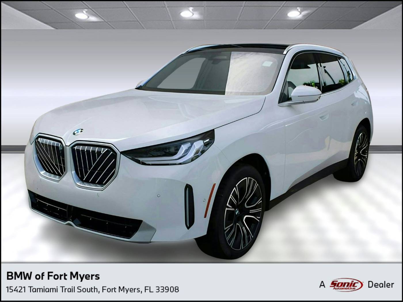 2025 BMW X3 30 — SUV — 1,847 mi — Fort Myers, FL