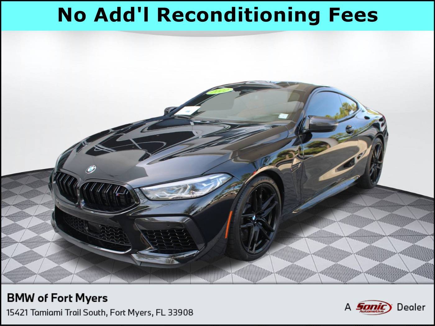 2022 BMW M8 Competition — Coupe — 11,111 mi — Fort Myers, FL