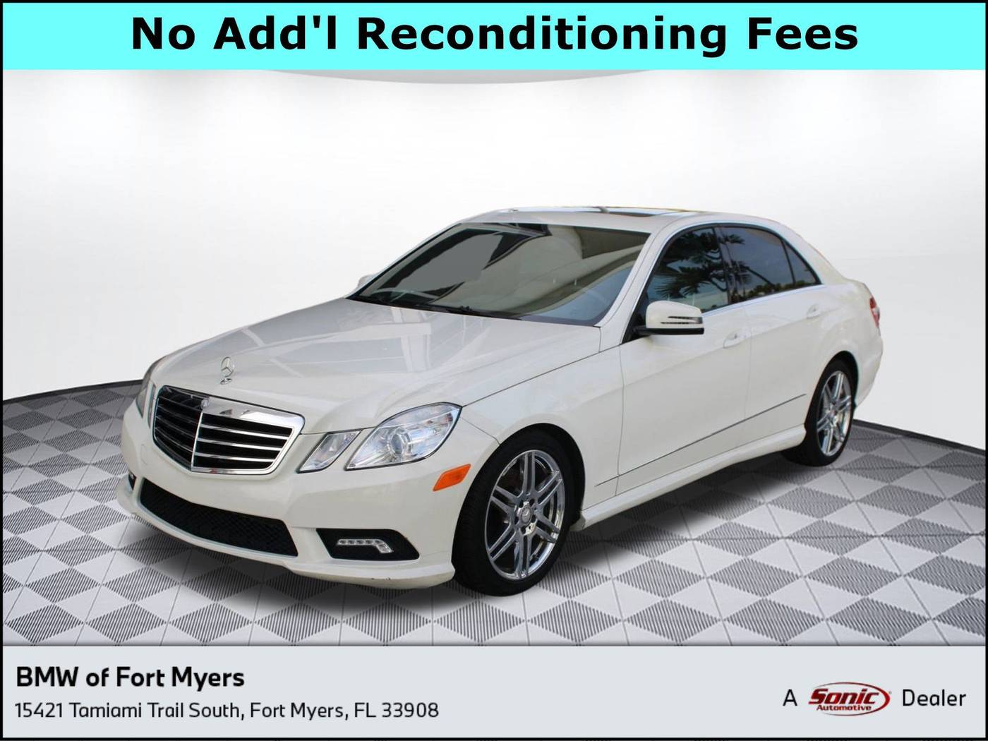 2011 Mercedes-Benz E-Class E 350 — Sedan — 65,312 mi — Fort Myers, FL