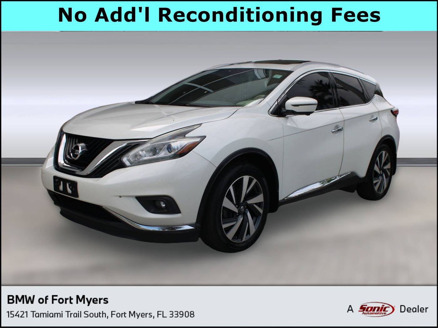2018 Nissan Murano Platinum — SUV — 106,872 mi — Fort Myers, FL