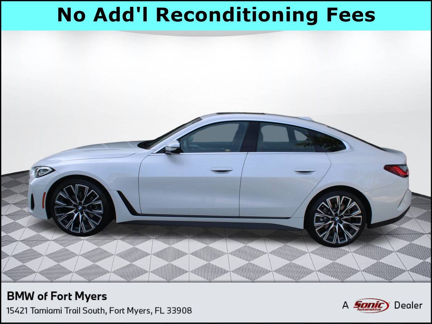 2023 BMW 4 Series 430i — Sedan — 17,589 mi — Fort Myers, FL