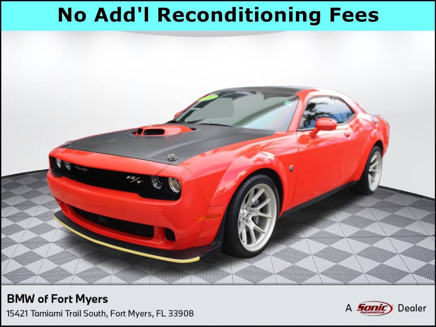 2020 Dodge Challenger R/T Scat Pack Widebody — Coupe — 15,877 mi — Fort Myers, FL