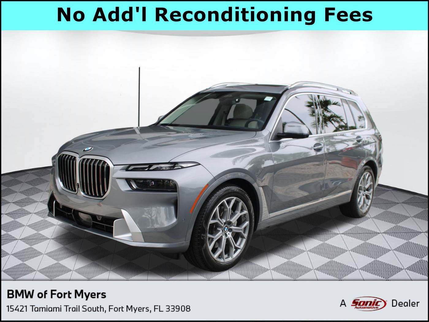 2024 BMW X7 40i — SUV — 17,815 mi — Fort Myers, FL