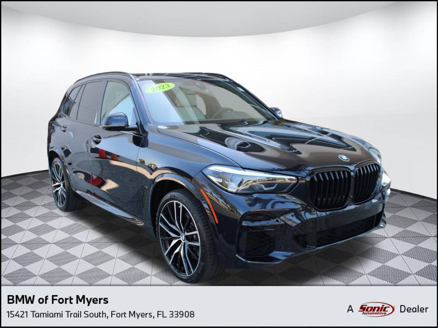2023 BMW X5 40i — SUV — 44,494 mi — Fort Myers, FL