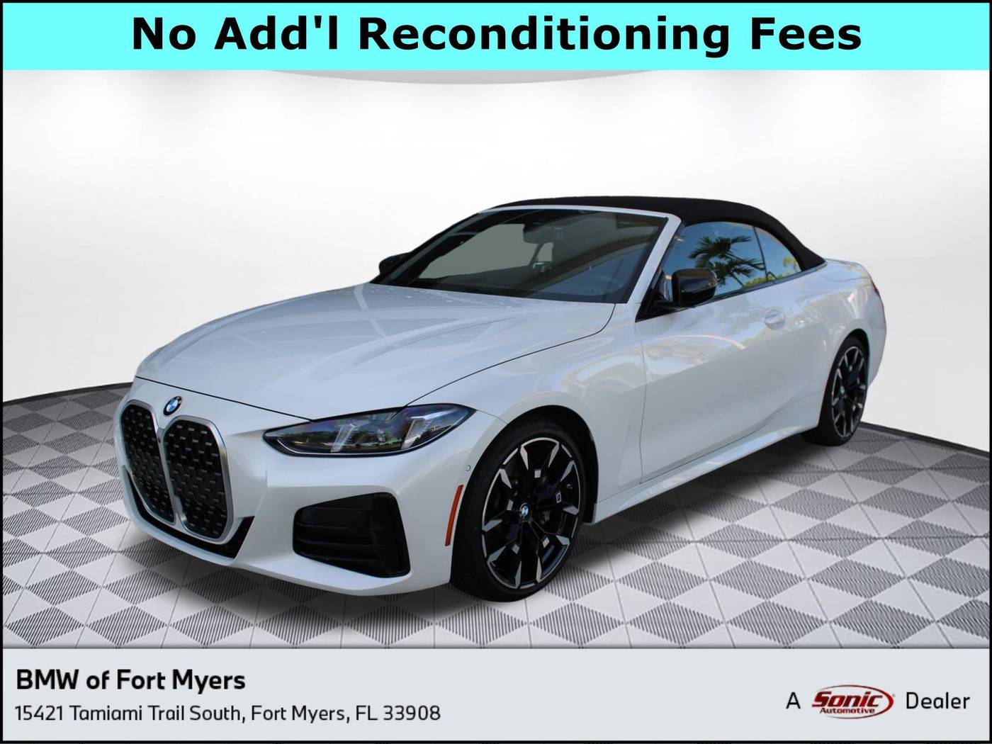 2025 BMW 4 Series 430i — Convertible — 16,514 mi — Fort Myers, FL