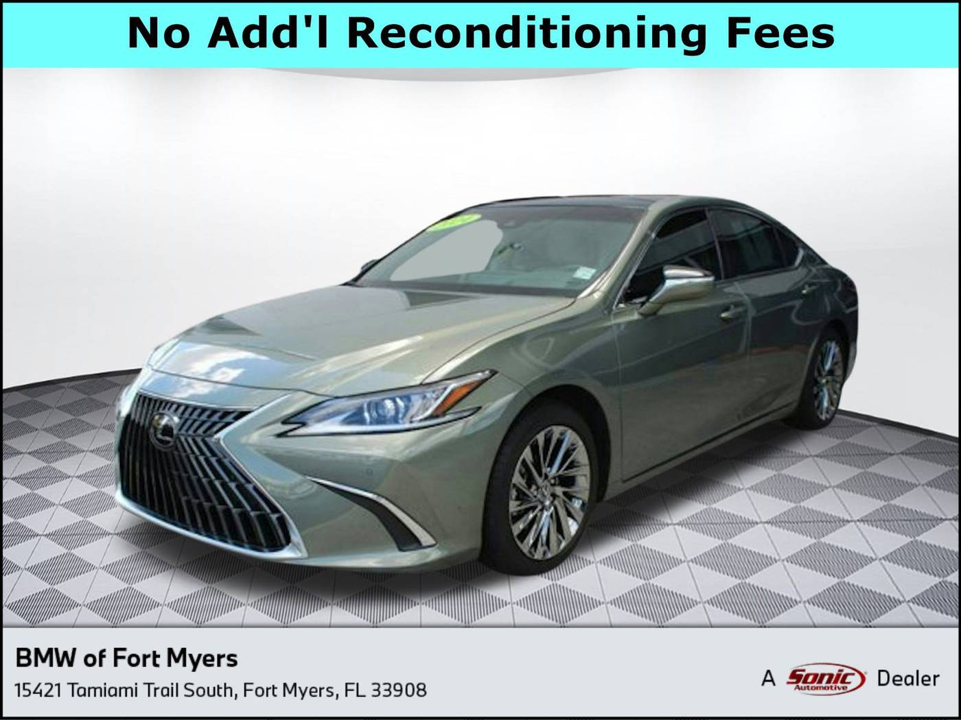 2024 Lexus ES ES 350 Luxury — Sedan — 6,029 mi — Fort Myers, FL