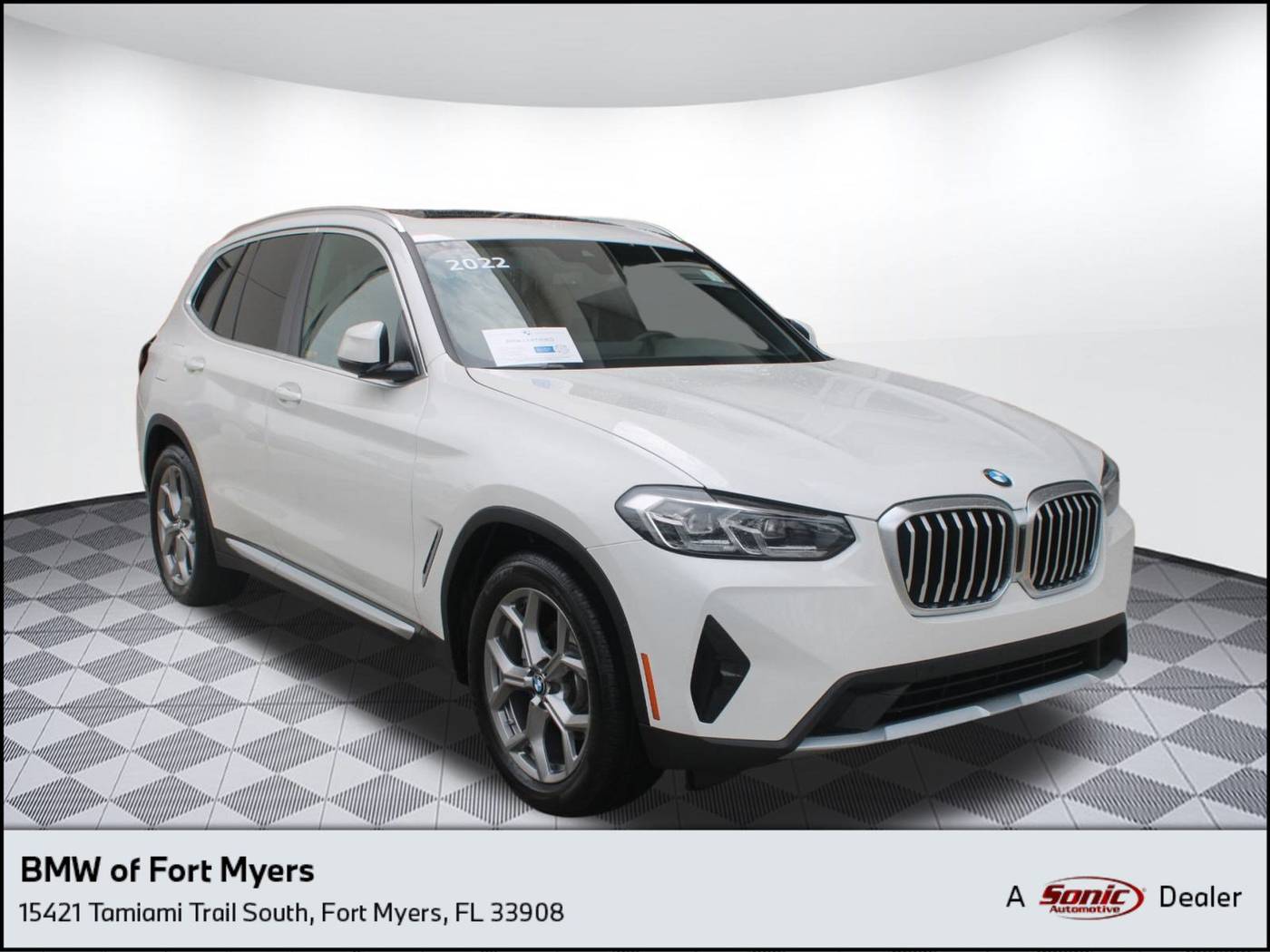 2022 BMW X3 30i — SUV — 29,524 mi — Fort Myers, FL