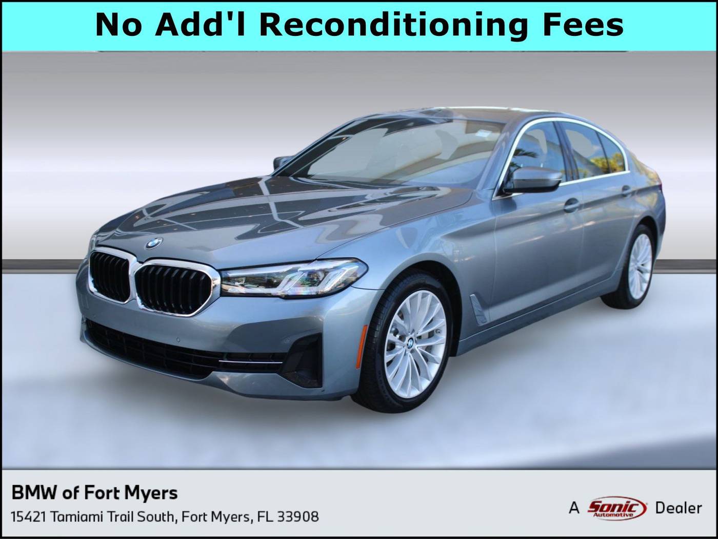 2021 BMW 5 Series 530i — Sedan — 22,733 mi — Fort Myers, FL