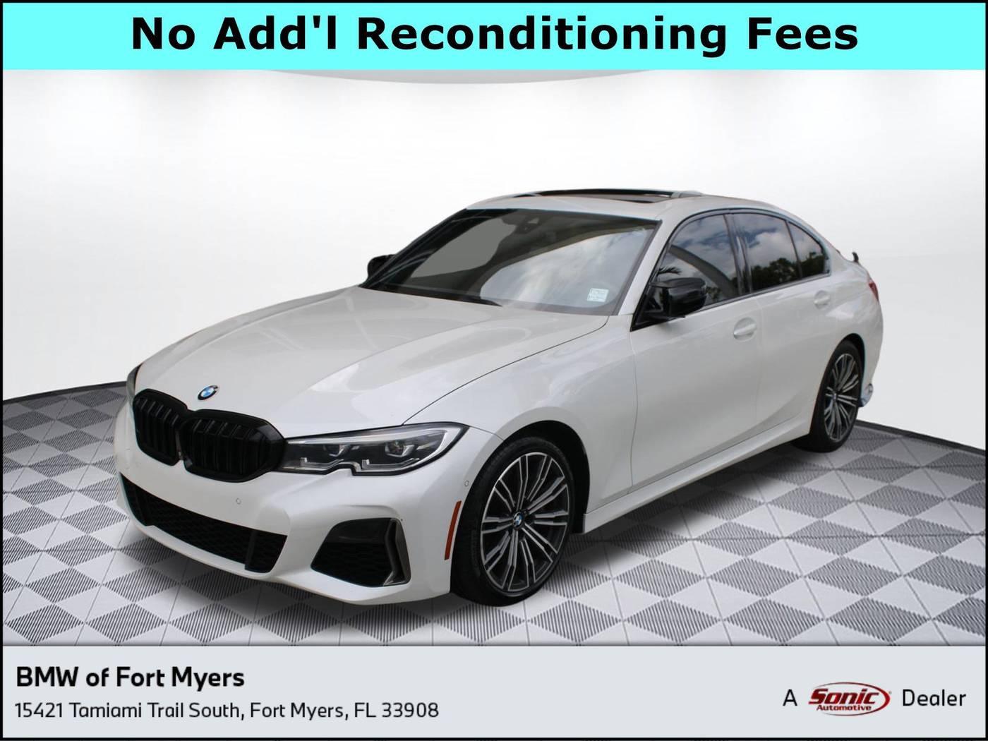 2021 BMW 3 Series M340i — Sedan — 68,816 mi — Fort Myers, FL