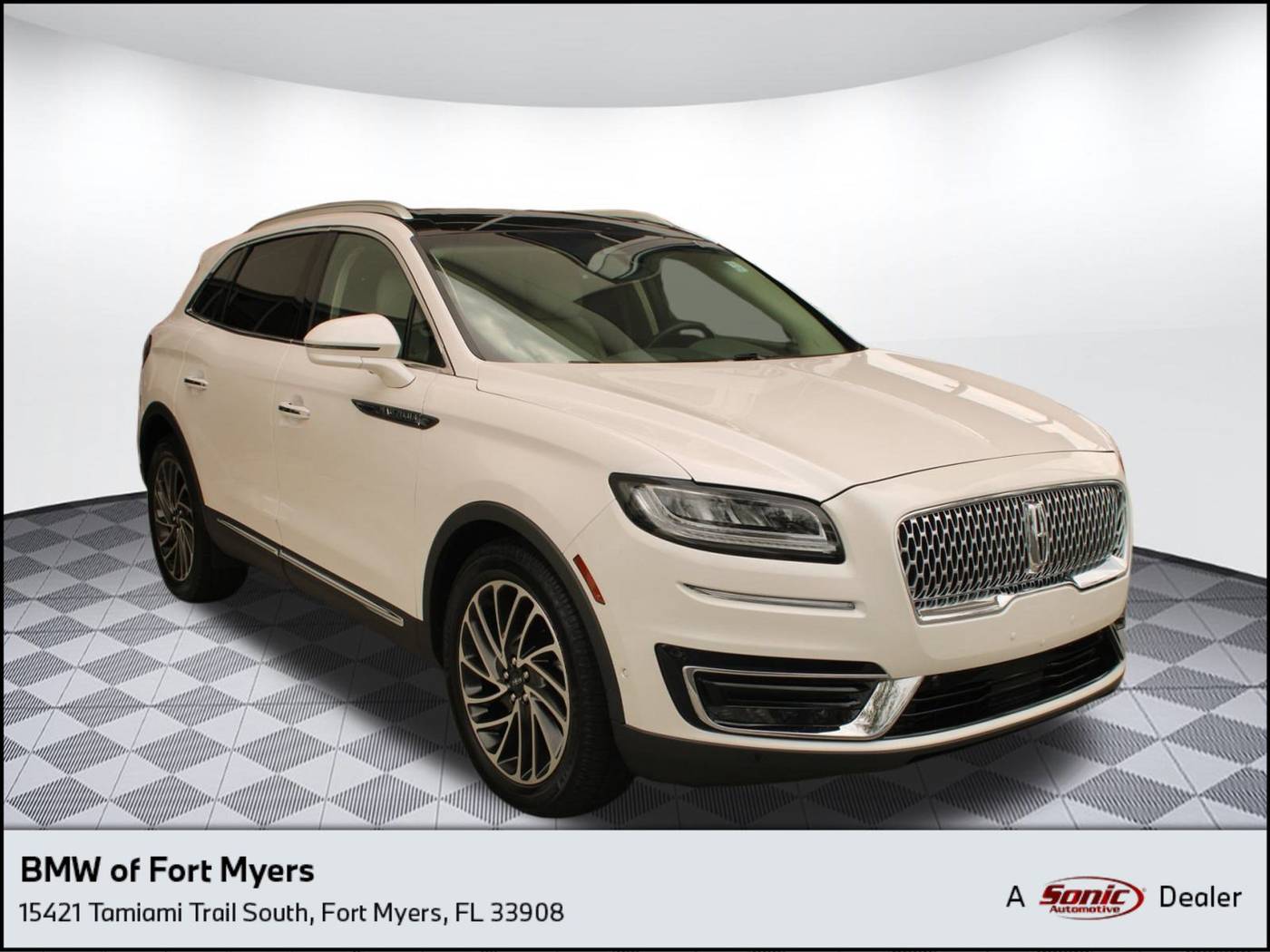 2019 Lincoln Nautilus Reserve — SUV — 33,270 mi — Fort Myers, FL