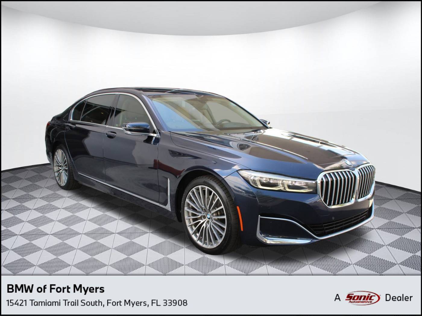 2020 BMW 7 Series 740i — Sedan — 59,642 mi — Fort Myers, FL