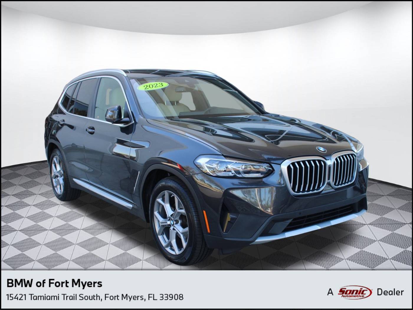2023 BMW X3 30i — SUV — 37,668 mi — Fort Myers, FL