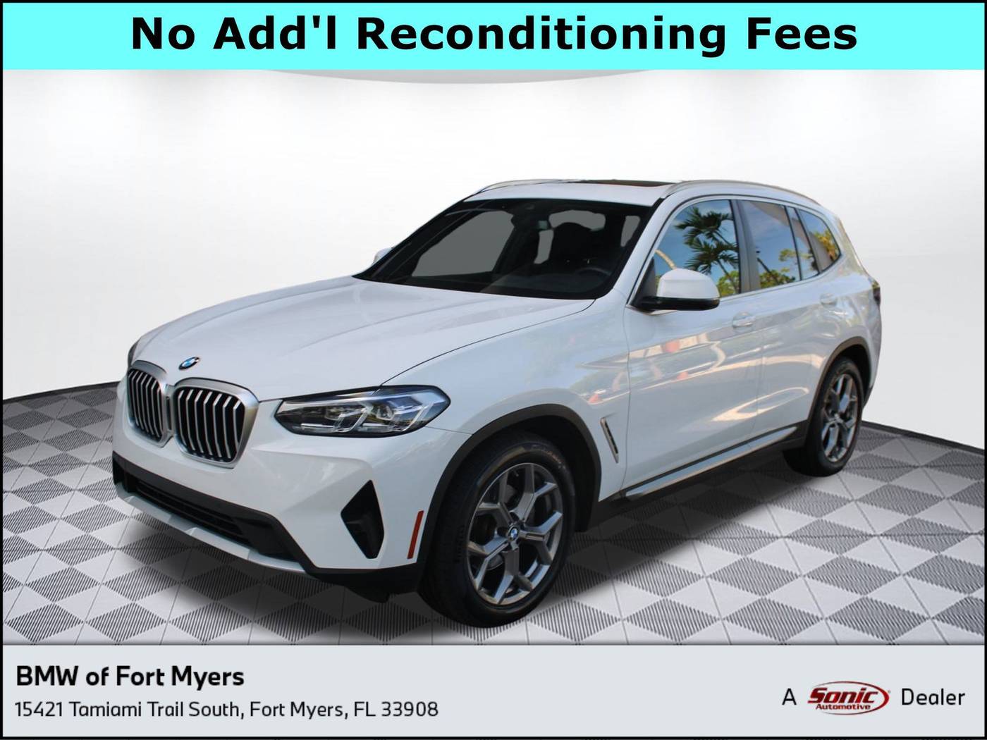 2022 BMW X3 30i — SUV — 23,846 mi — Fort Myers, FL