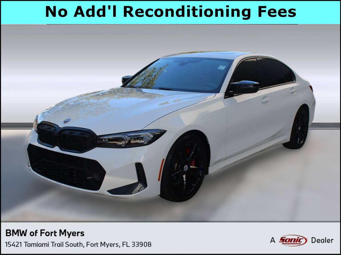 2023 BMW 3 Series M340i — Sedan — 16,973 mi — Fort Myers, FL