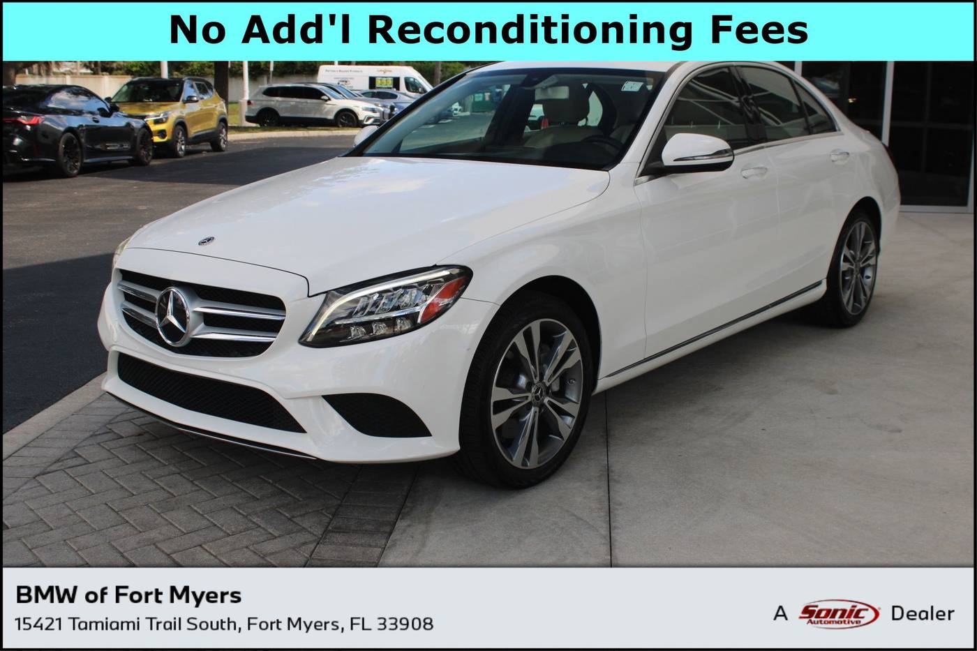 2019 Mercedes-Benz C-Class C 300 — Sedan — 53,509 mi — Fort Myers, FL