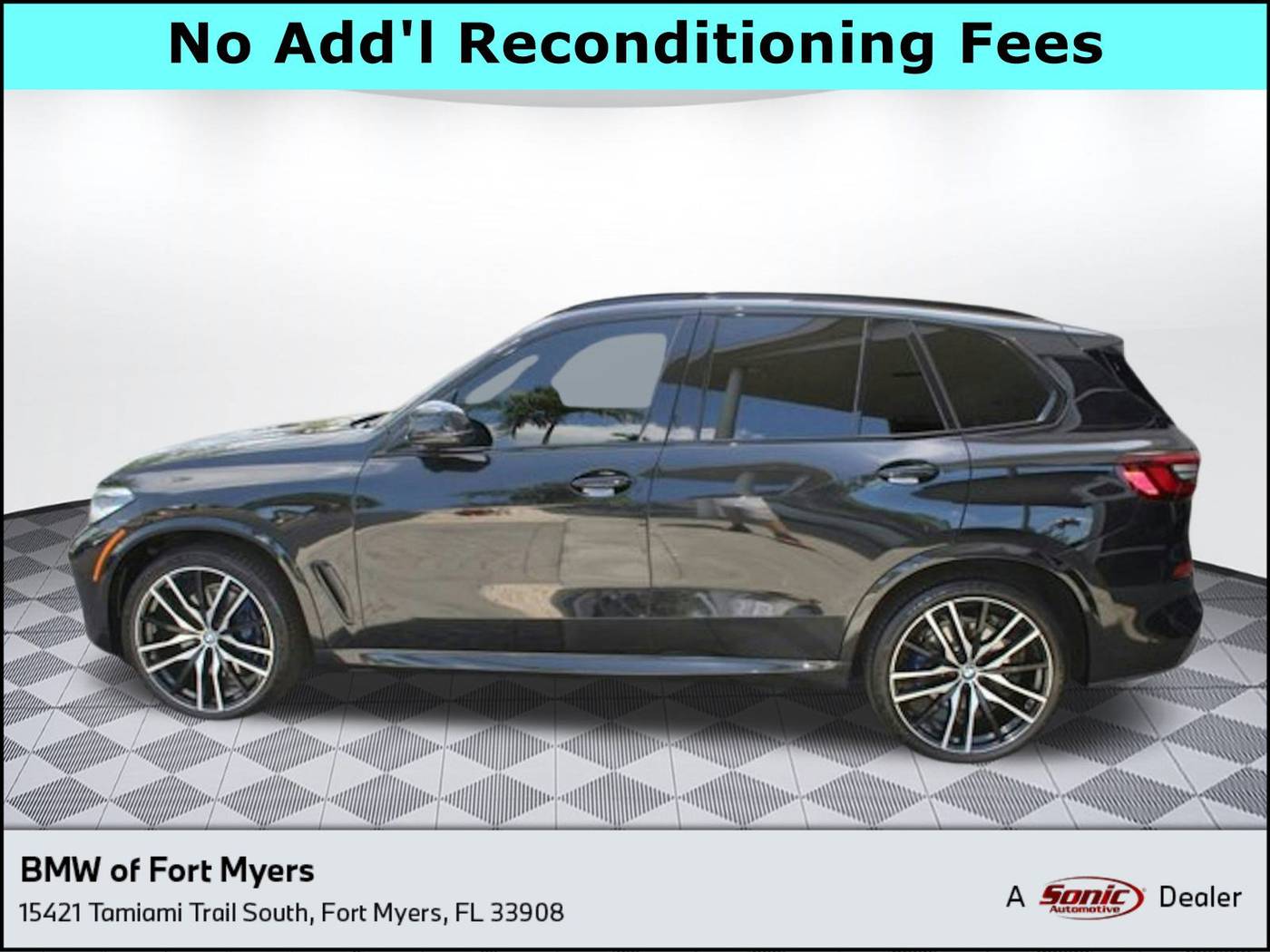 2023 BMW X5 40i — SUV — 26,371 mi — Fort Myers, FL