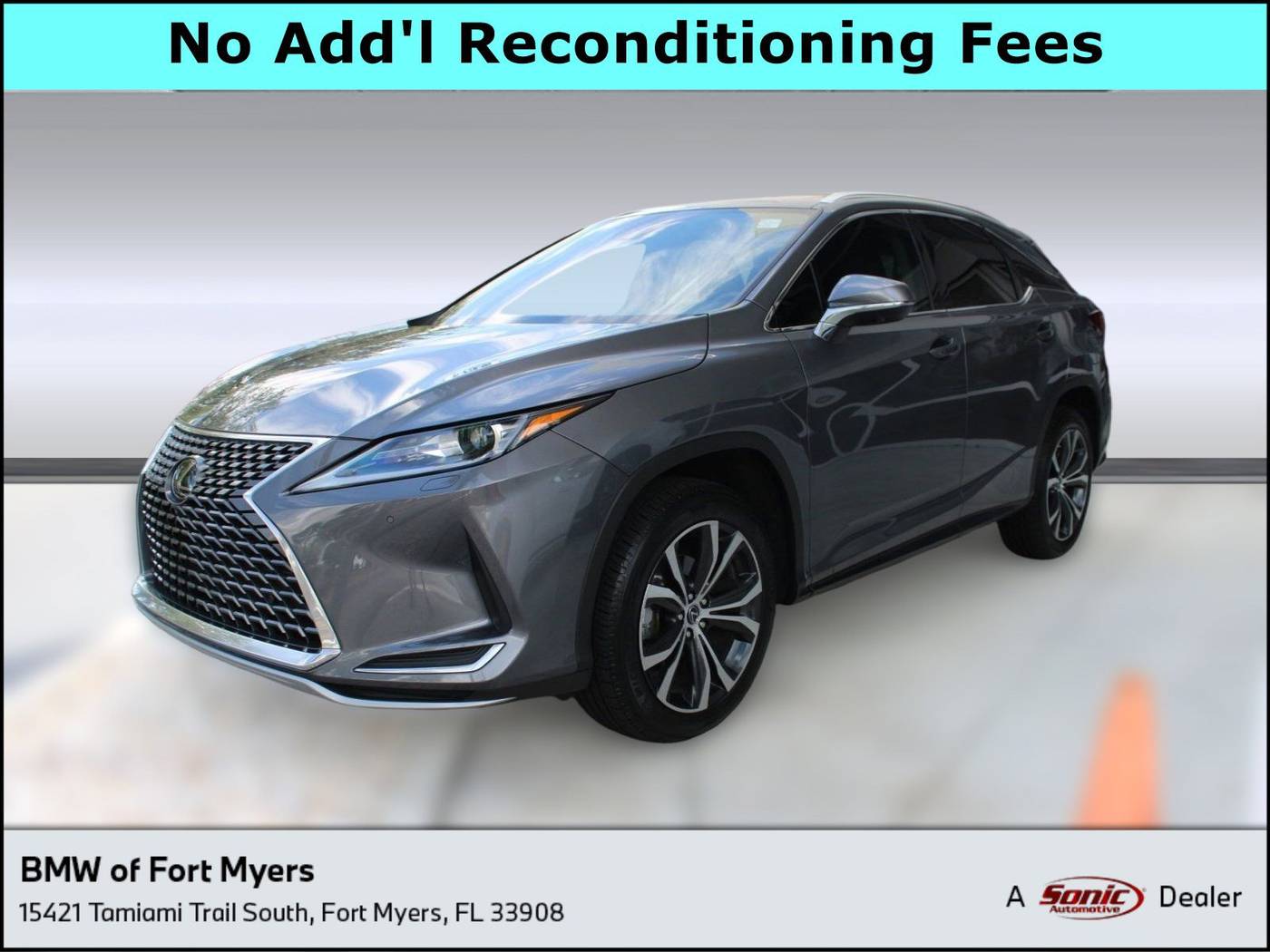 2022 Lexus RX RX 350 — SUV — 24,786 mi — Fort Myers, FL