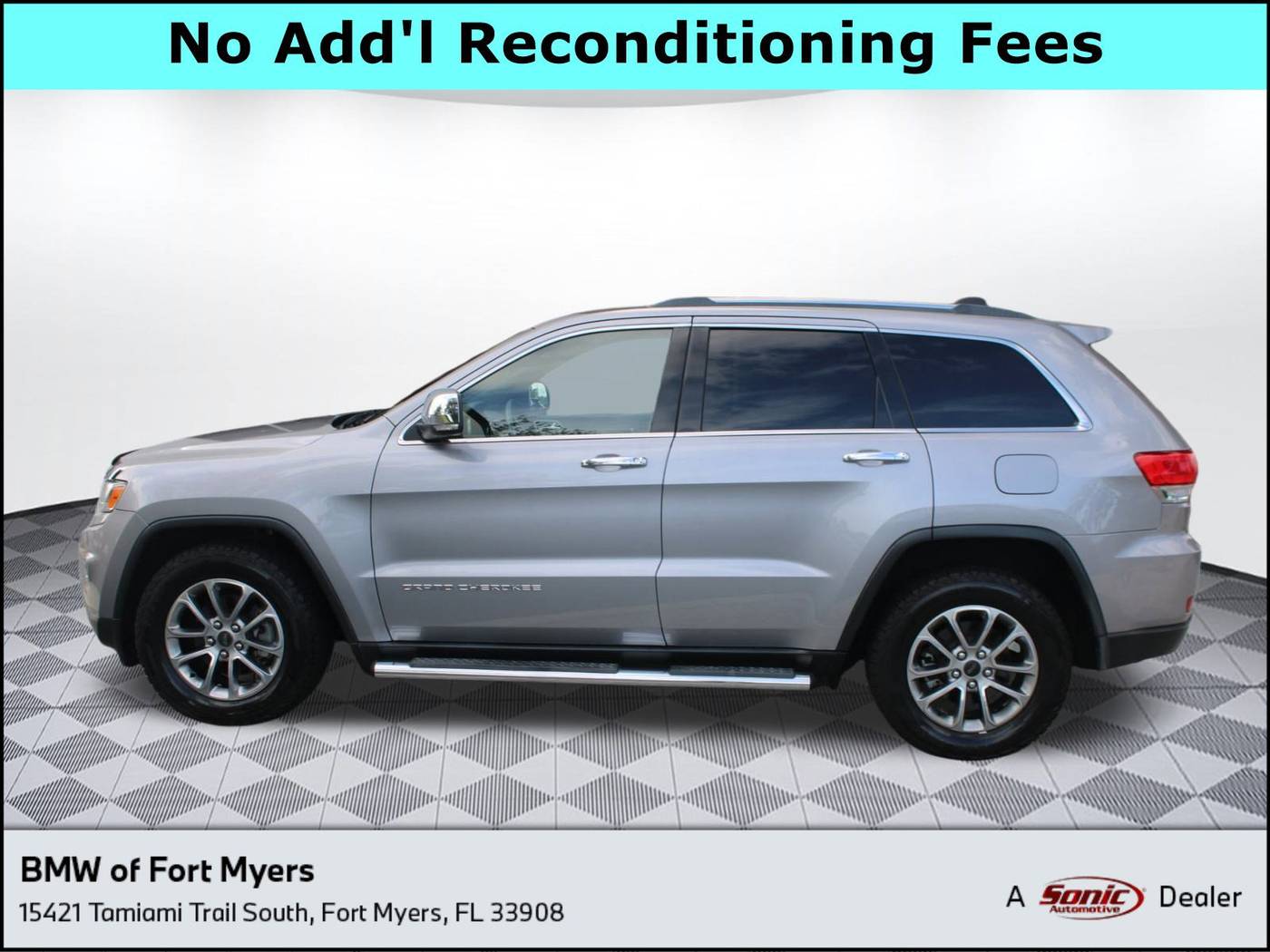 2014 Jeep Grand Cherokee Limited — SUV — 87,662 mi — Fort Myers, FL
