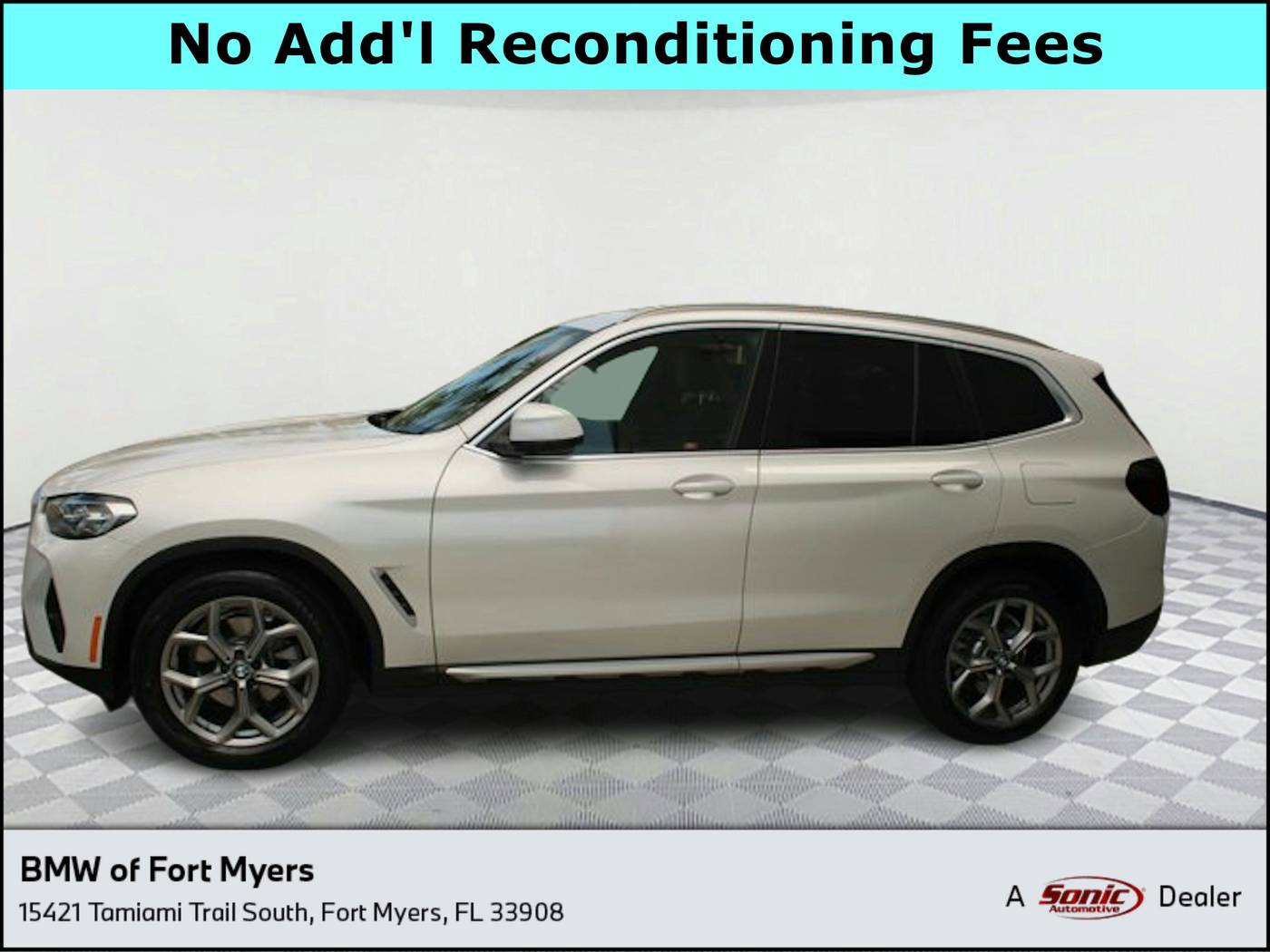 2024 BMW X3 30i — SUV — 35,206 mi — Fort Myers, FL
