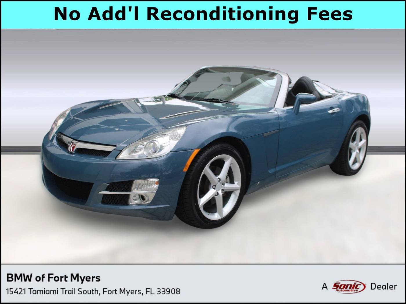 2008 Saturn Sky