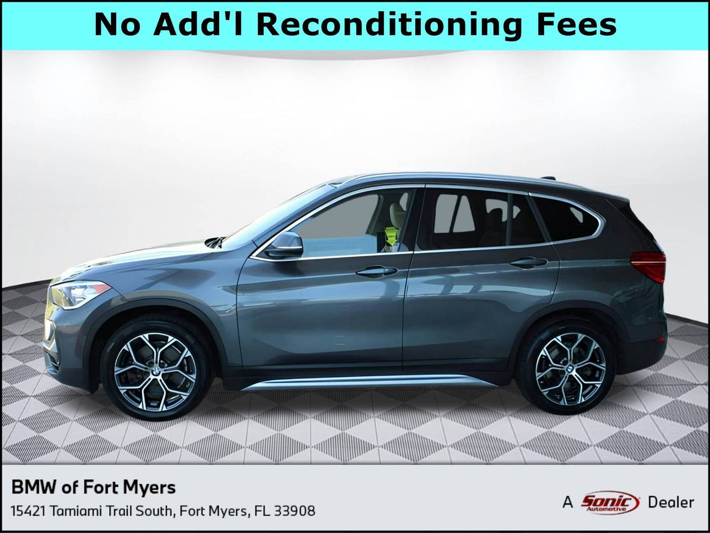 2021 BMW X1 28i — SUV — 74,341 mi — Fort Myers, FL