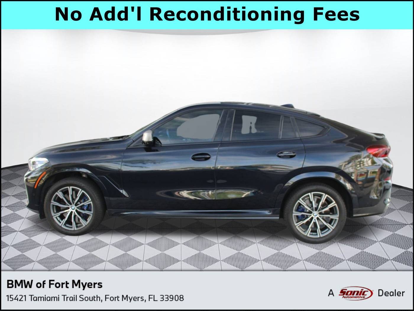2022 BMW X6 M50i — SUV — 32,831 mi — Fort Myers, FL