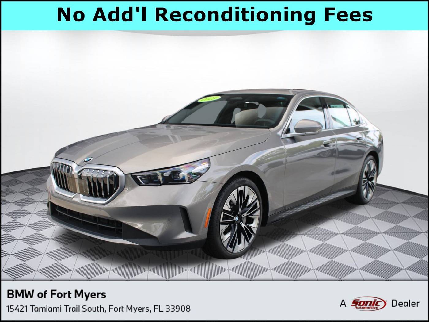2025 BMW 5 Series 530i — Sedan — 16,463 mi — Fort Myers, FL