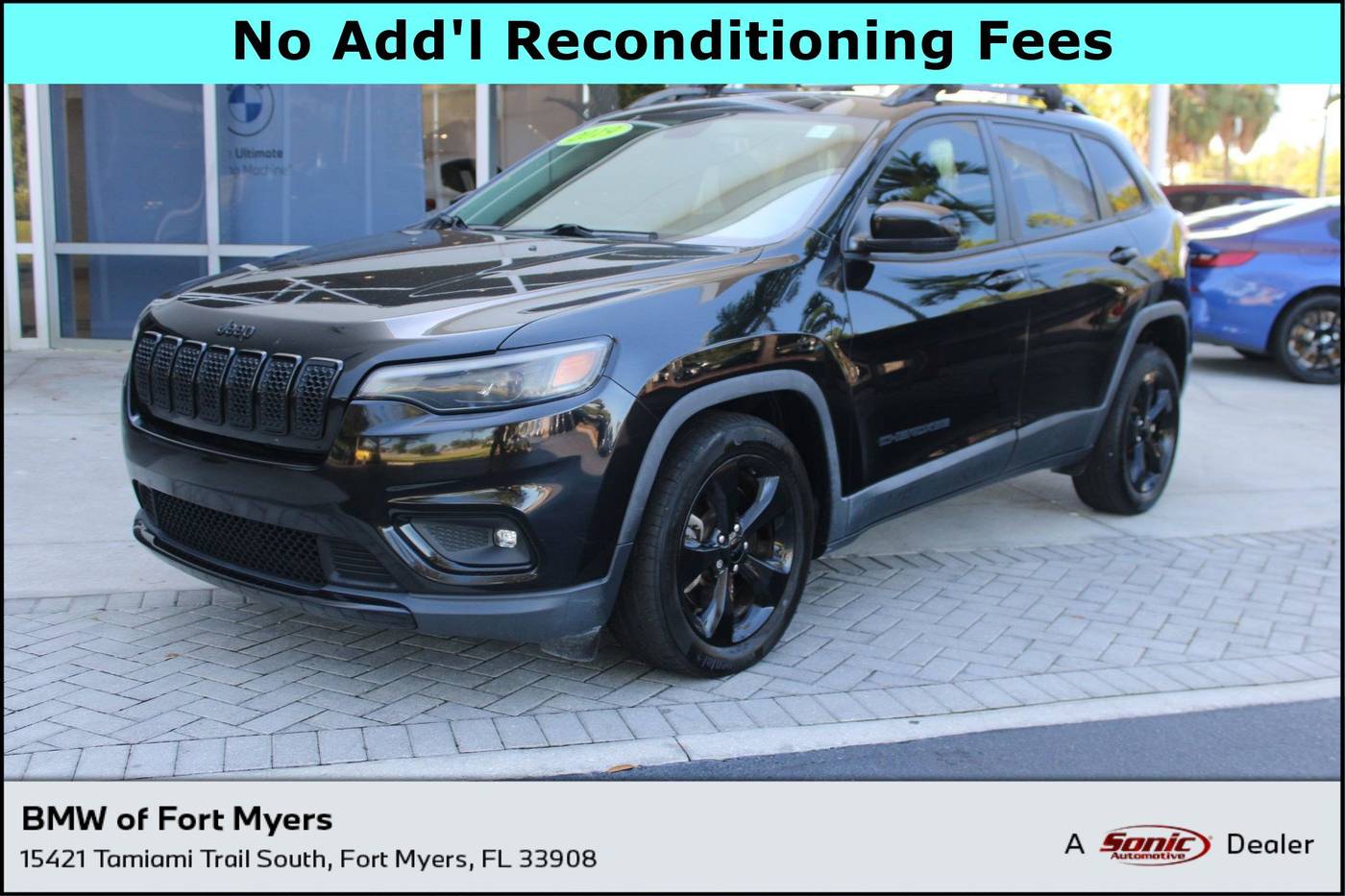 2019 Jeep Cherokee Altitude — SUV — 120,991 mi — Fort Myers, FL