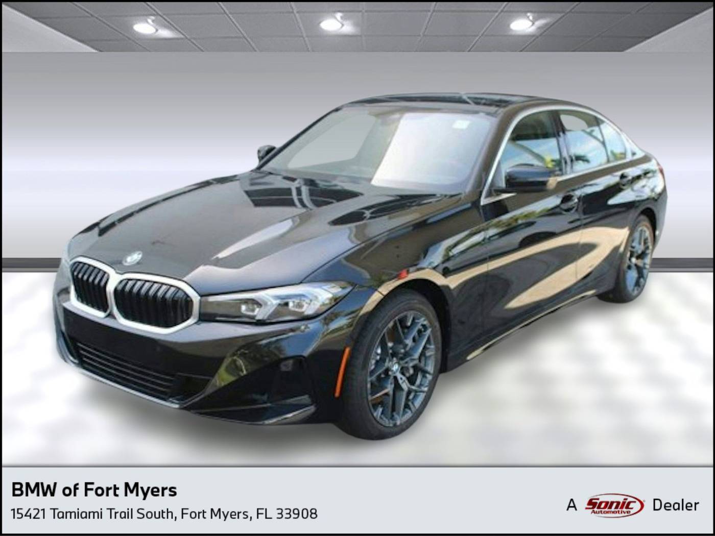2025 BMW 3 Series 330i — Sedan — 1,111 mi — Fort Myers, FL